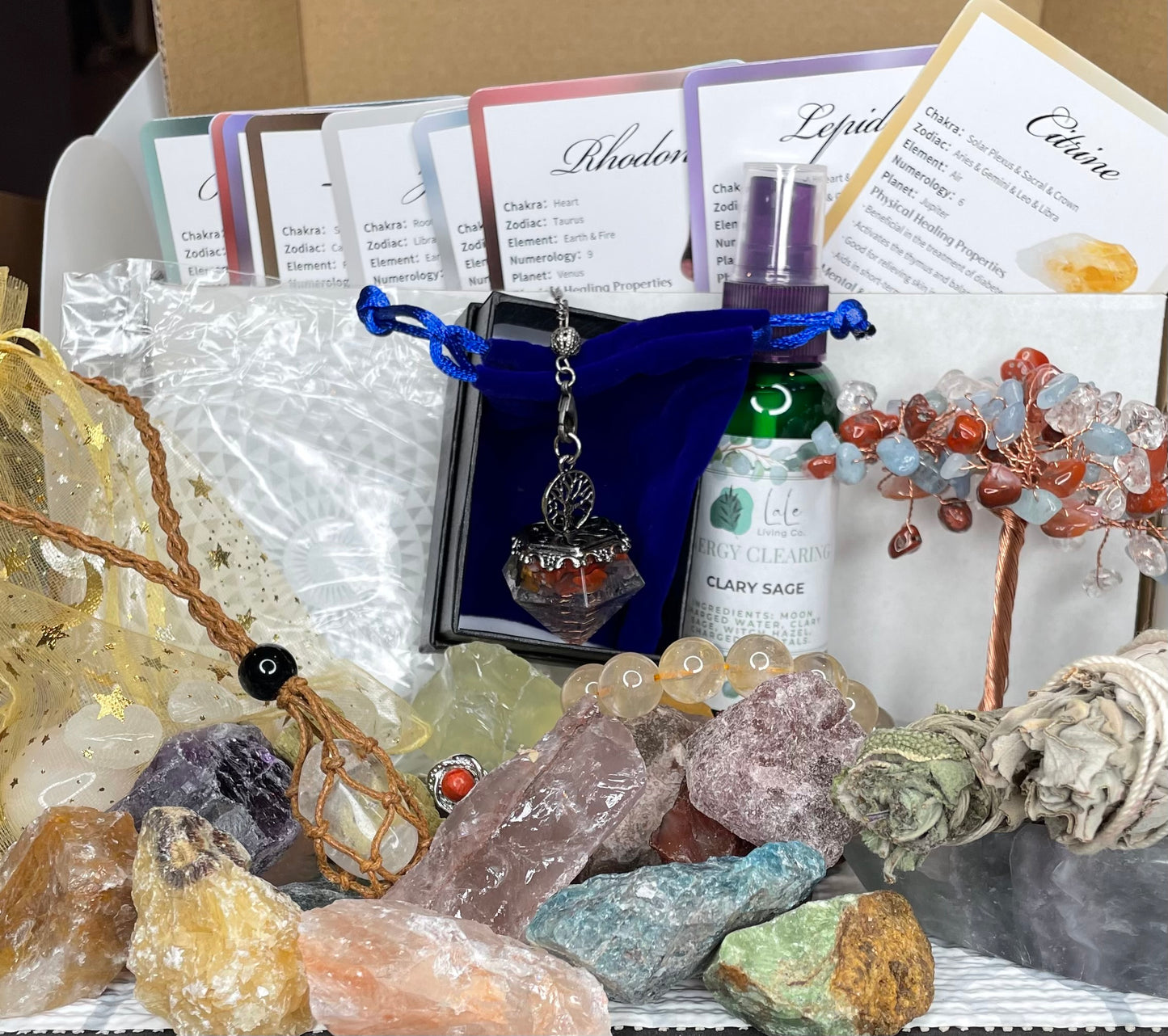 Reiki Practitioner Healing Box