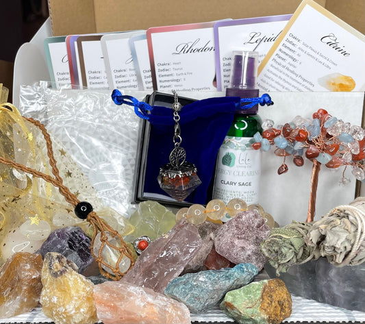 Reiki Practitioner Healing Box