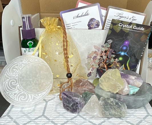 Meditation Crystal Mystery Box