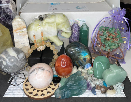 Mystery Crystal Box Large